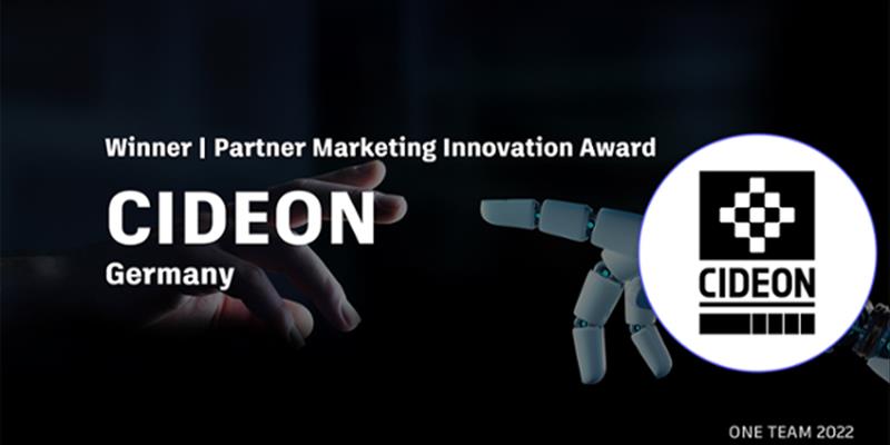 CIDEON gewinnt Autodesk Award