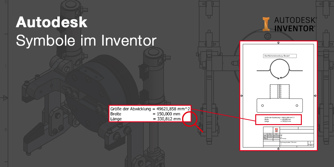 Tipps und Tricks für Autodesk Inventor: Symbol mit benutzerdefinierten Eigenschaften aus Modellen