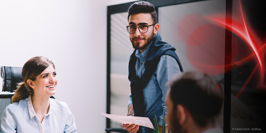 CIDEON Traineeprogramm: die ideale Möglichkeit sich fachlich und persönlich weiter zu entwickeln. 