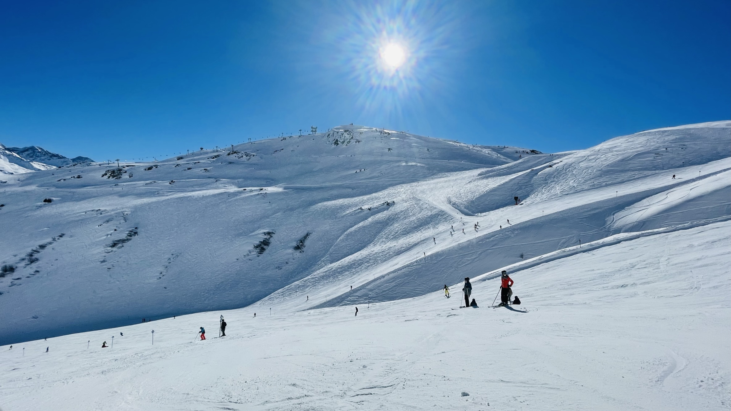 CIDEON fährt Ski