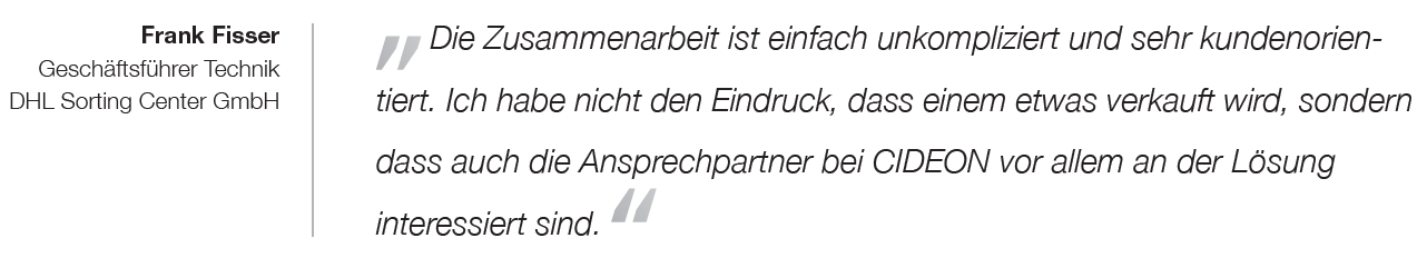 Zitat Frank Fisser