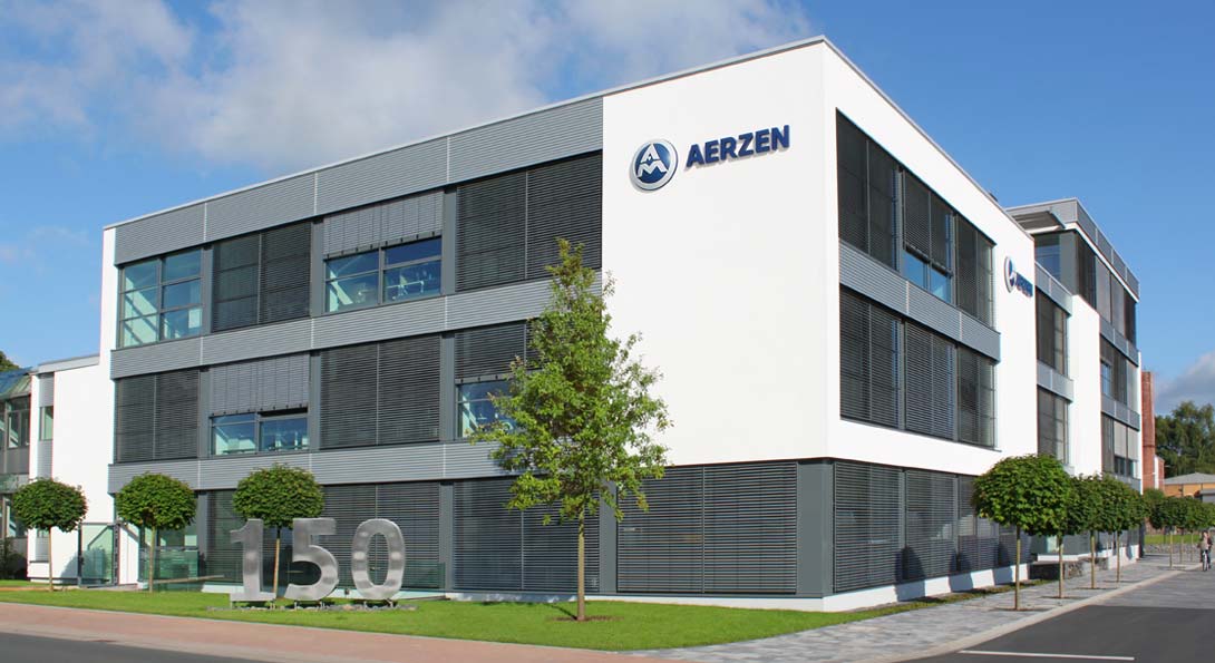 Unternehmenssitz von AERZEN